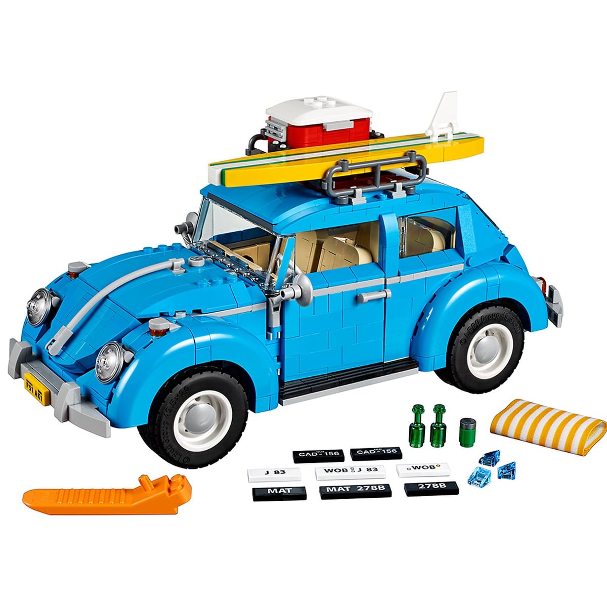 Creator Expert: Volkswagen Beetle