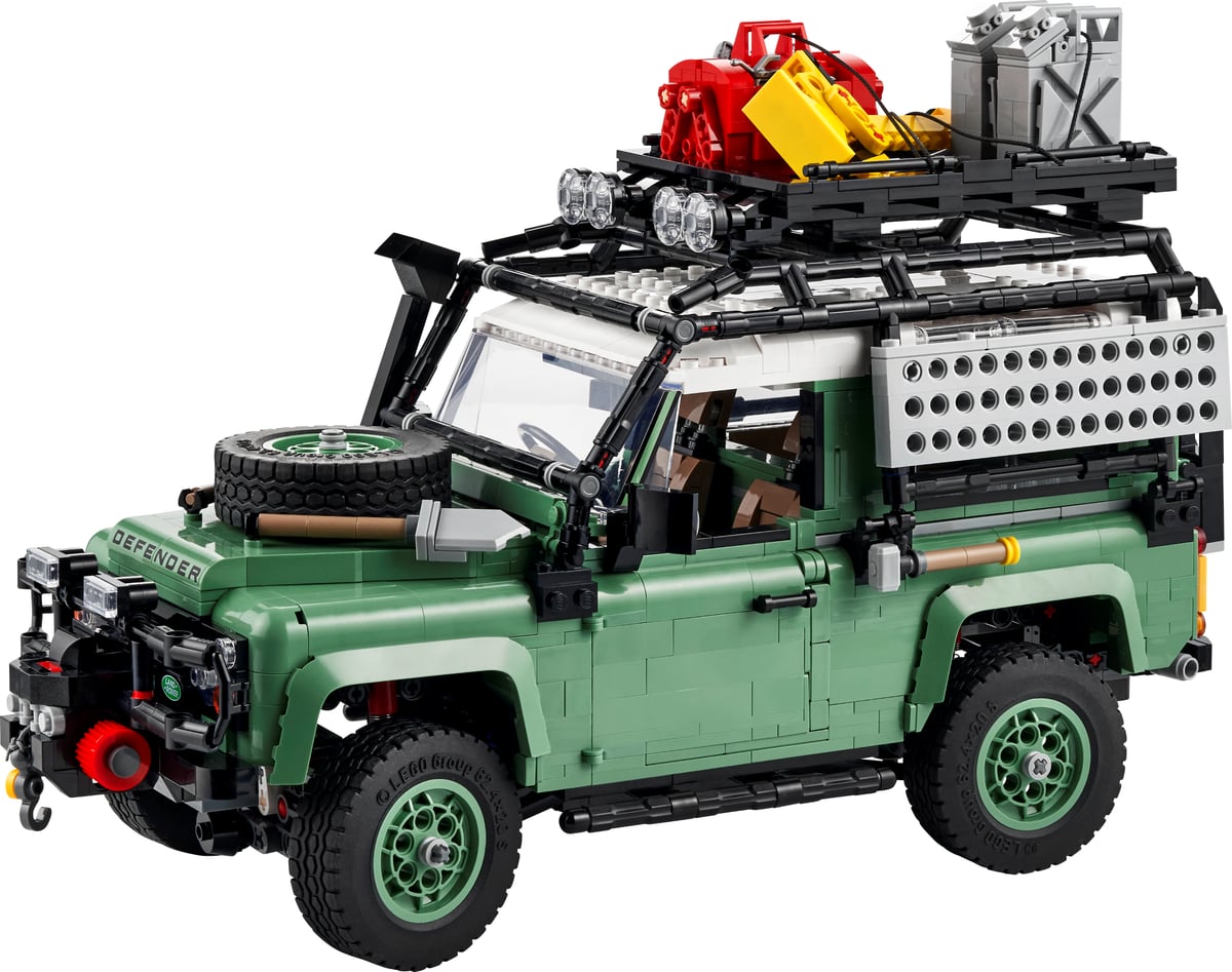 Icons : Land Rover Classic Defender 90