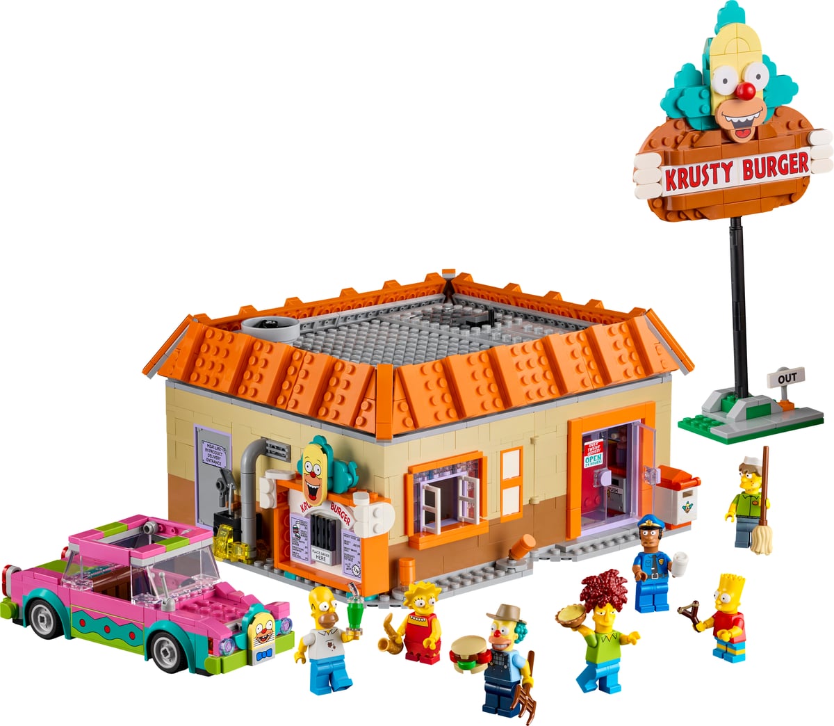 The Simpsons: Krusty Burger