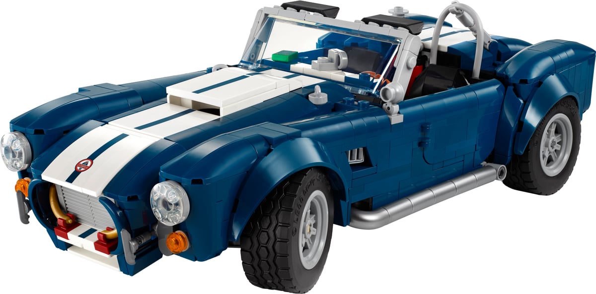 Icons : Shelby Cobra 427 S/C