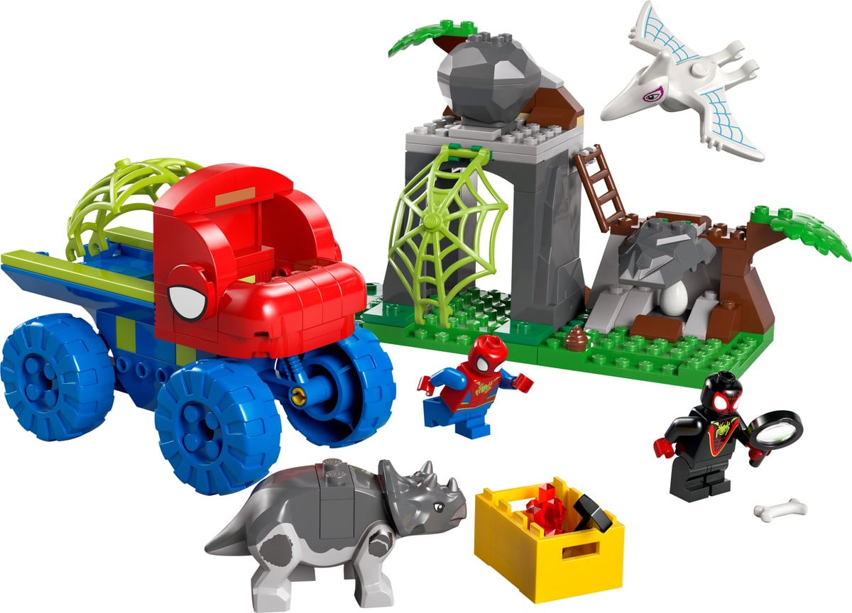 Marvel: Team Spidey Dino Crawler Rescue