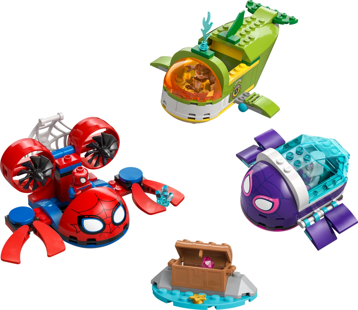 Spidey : véhicules sous-marins