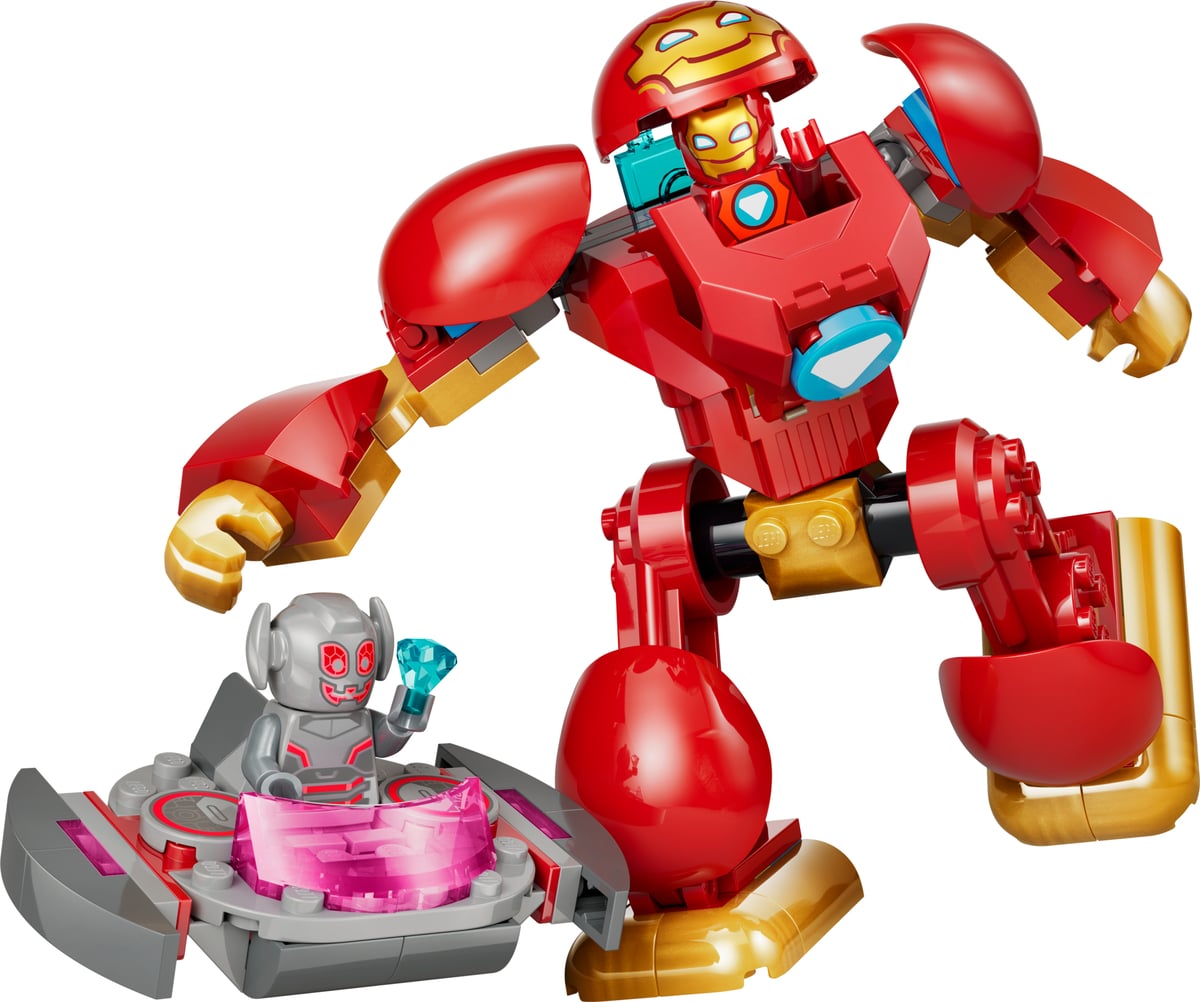 Marvel: Ultron vs. Iron Man