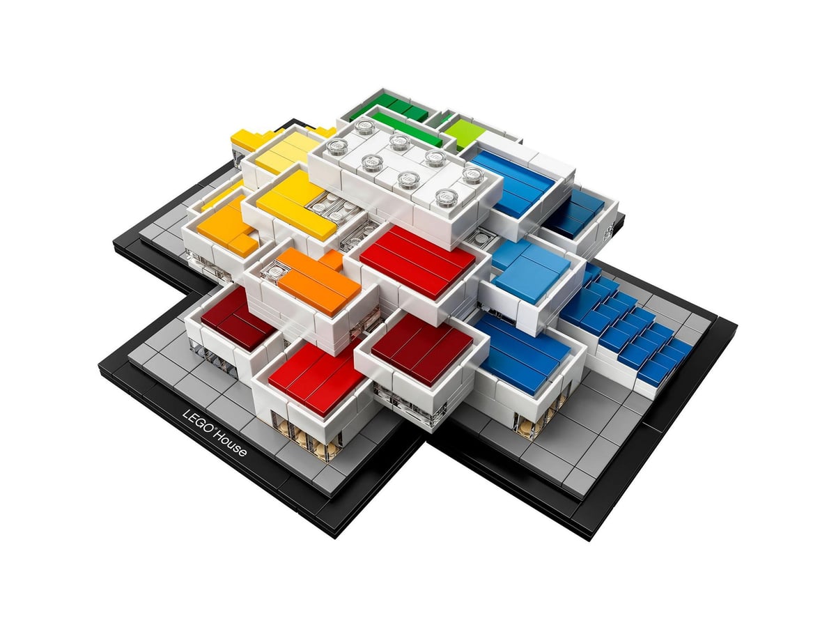 Architecture : la LEGO House