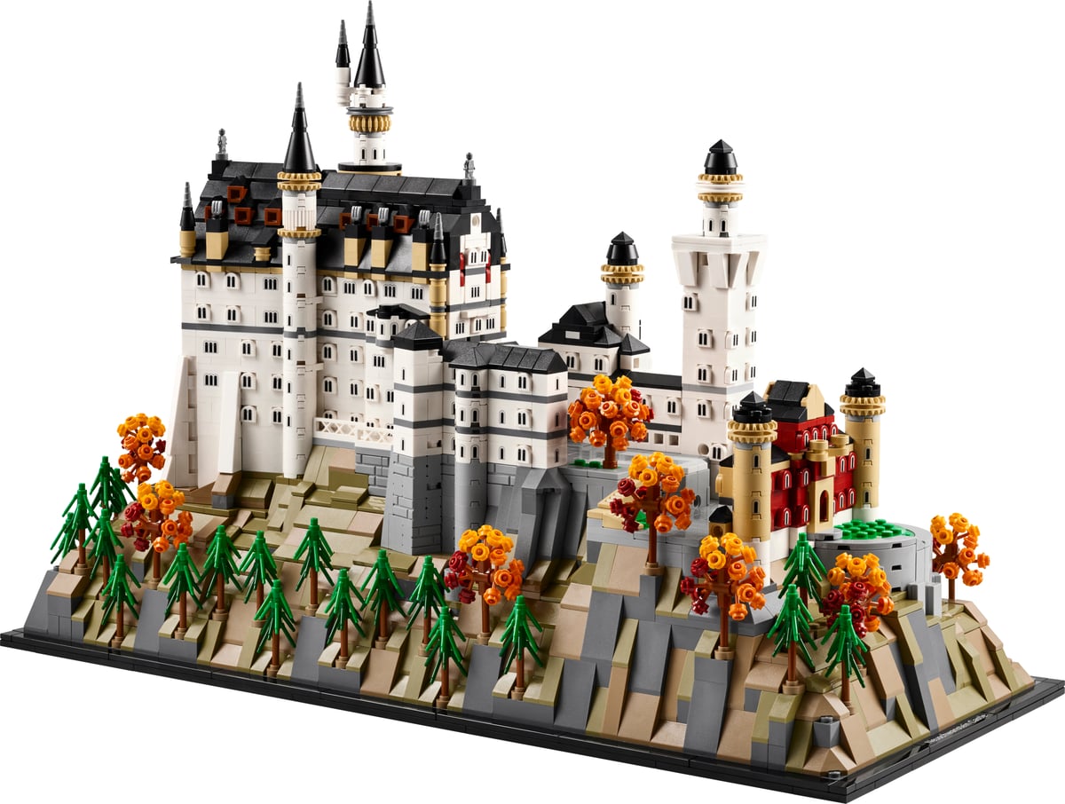 Architecture : le château de Neuschwanstein