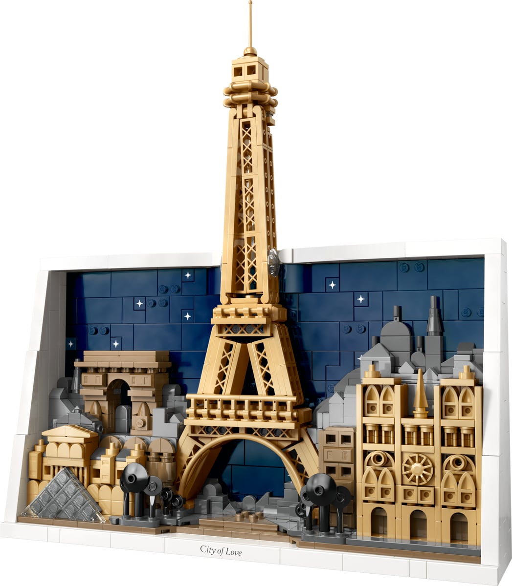 Architecture : Paris, ville de l’amour