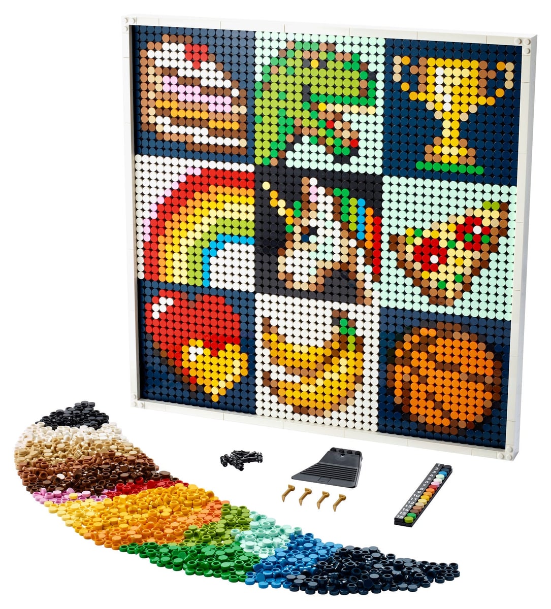 LEGO Art : Projet artistique, Créer ensemble