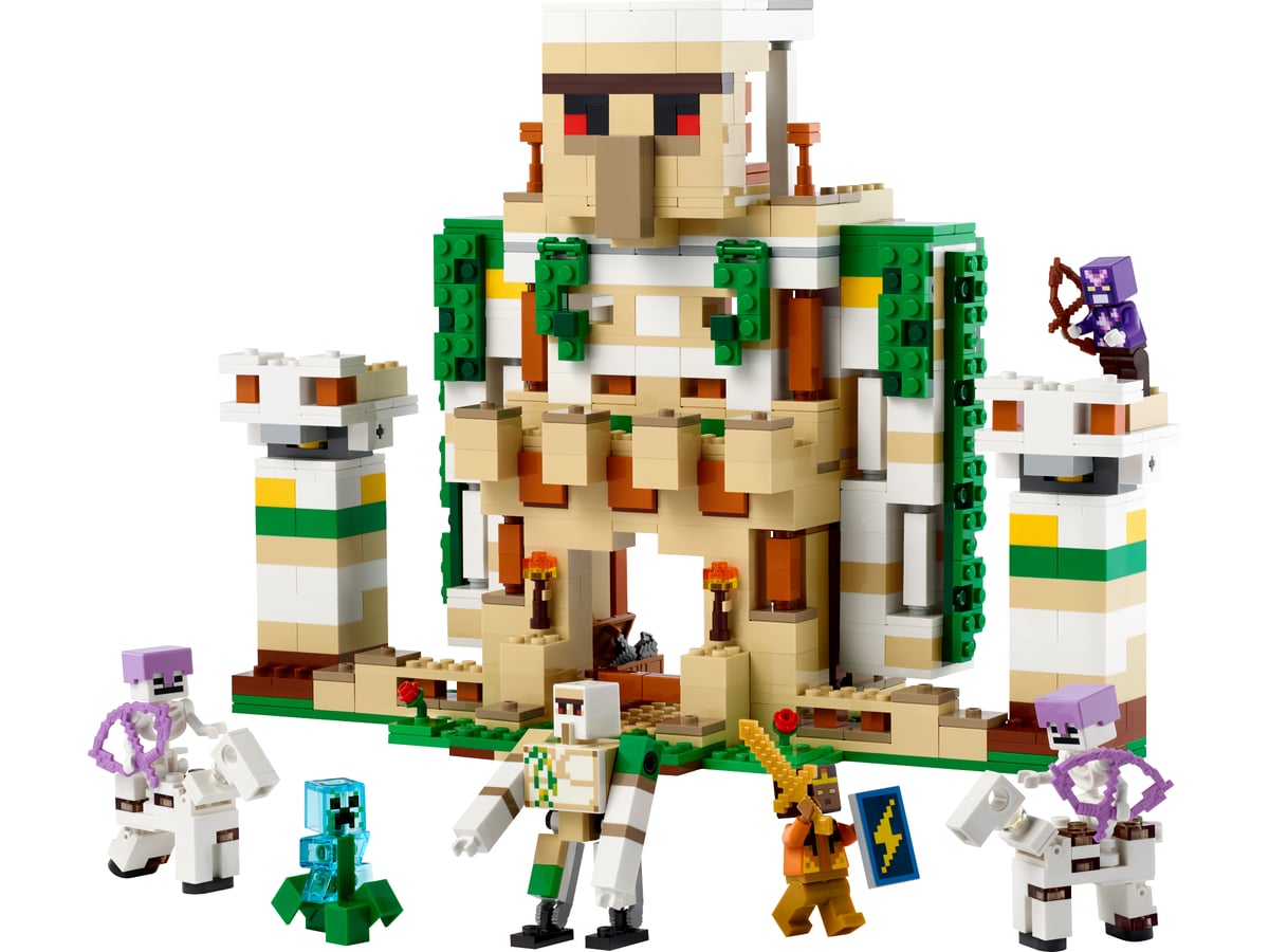 Minecraft : la forteresse du golem de fer