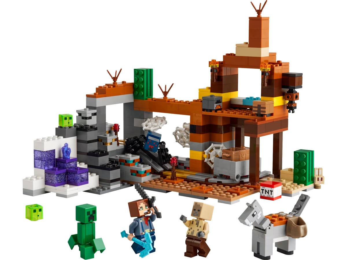 Minecraft : la mine des Badlands