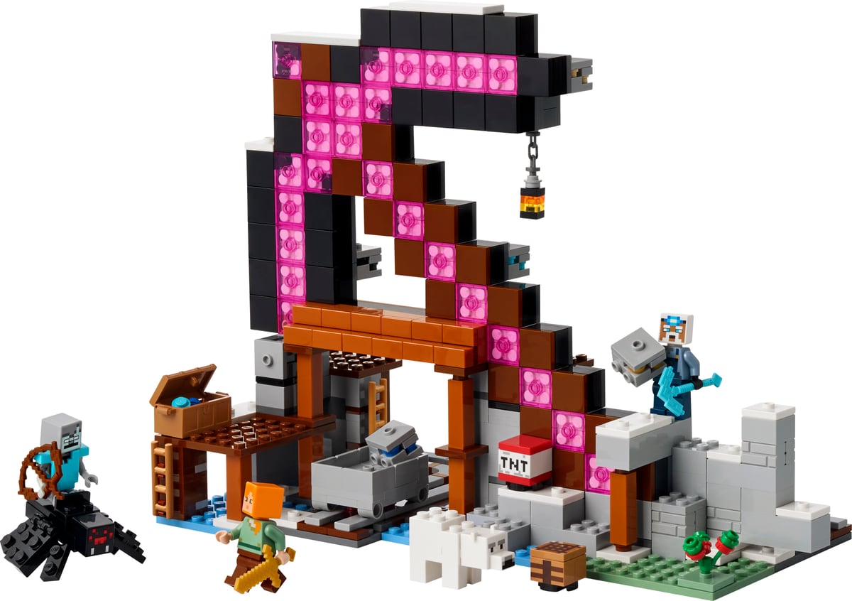 Minecraft : la mine à la pioche