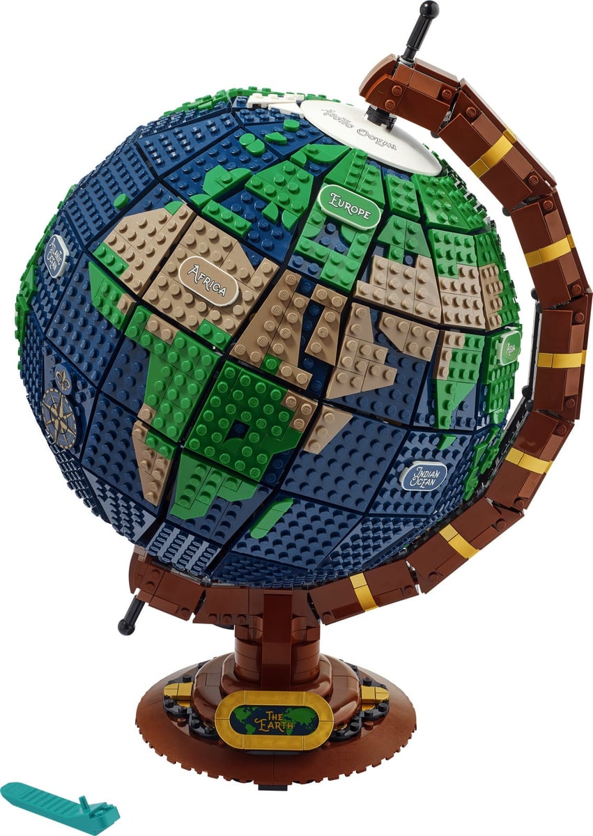 Le Globe terrestre