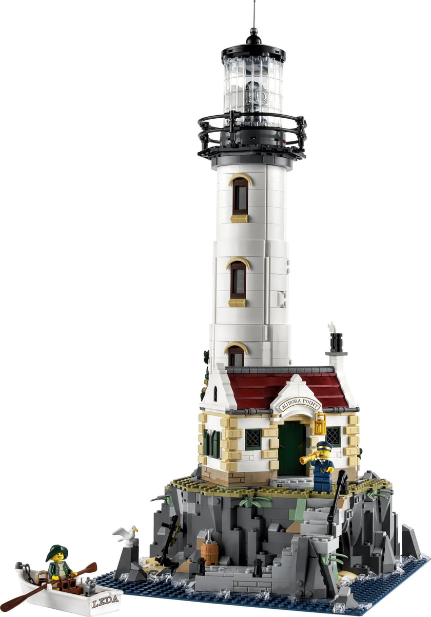 Ideas : le phare motorisé