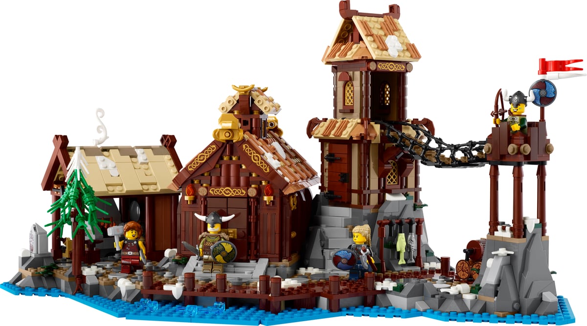 Ideas : Le village viking