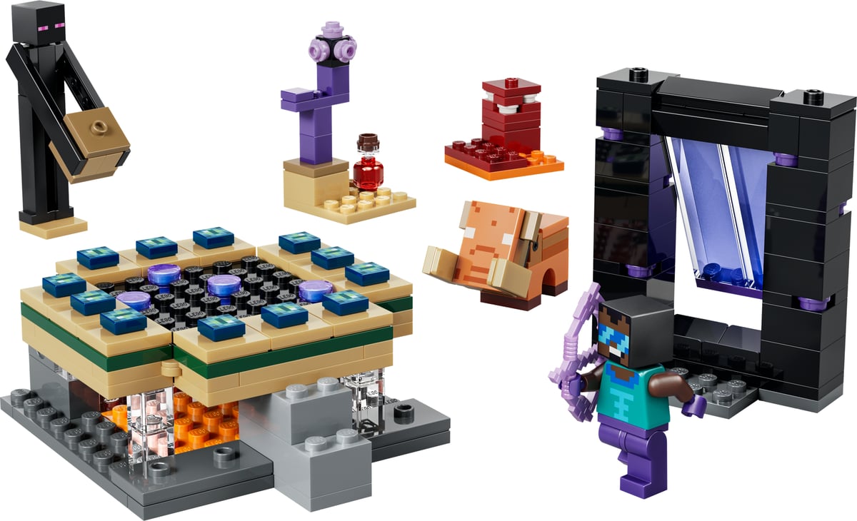 Minecraft : le voyage vers le Nether et l’End