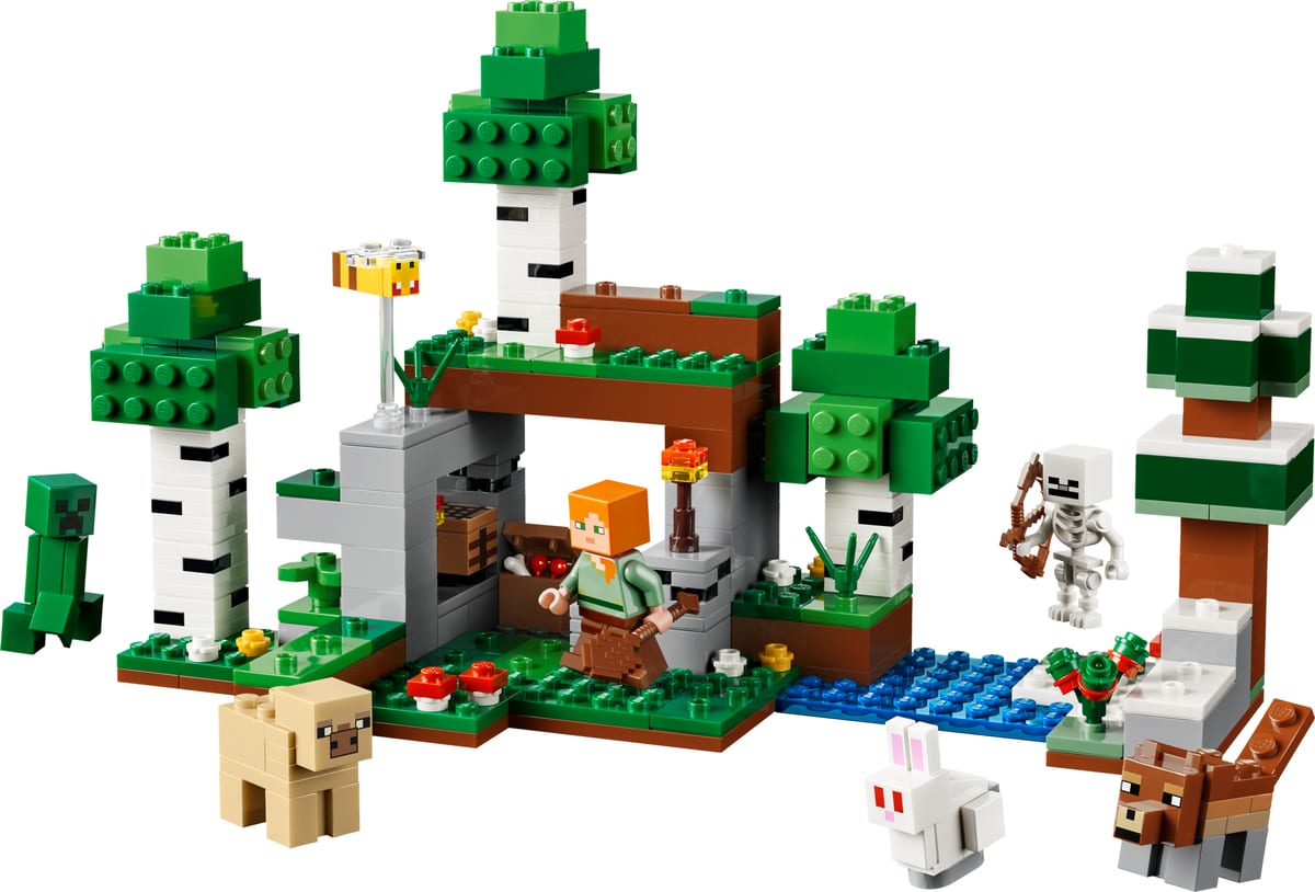 Minecraft : l’aventure de la première nuit