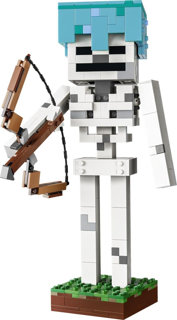 Minecraft : le squelette