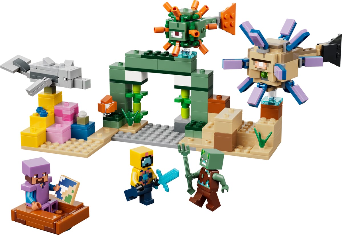 Minecraft : aventure sous-marine