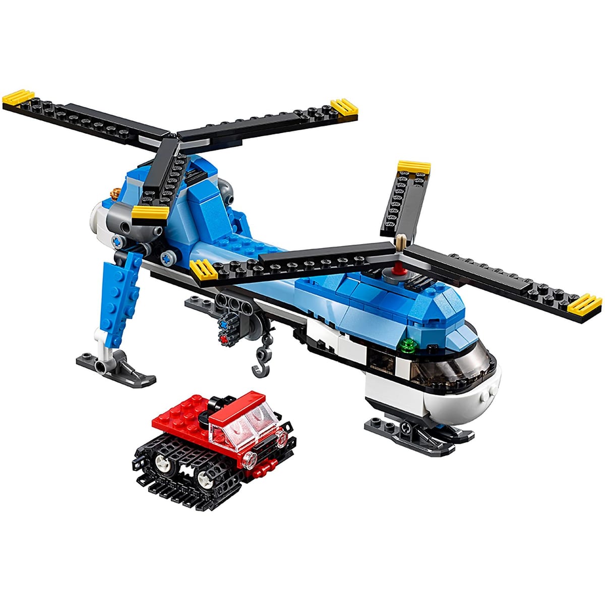 Creator 3-in-1: Twin Spin Helicopter