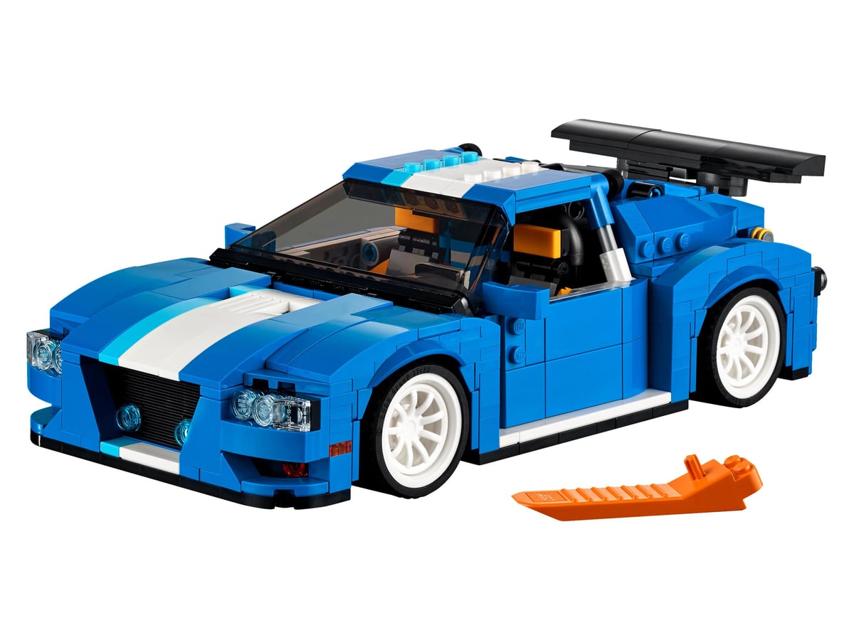 Creator 3-en-1 : le bolide de course