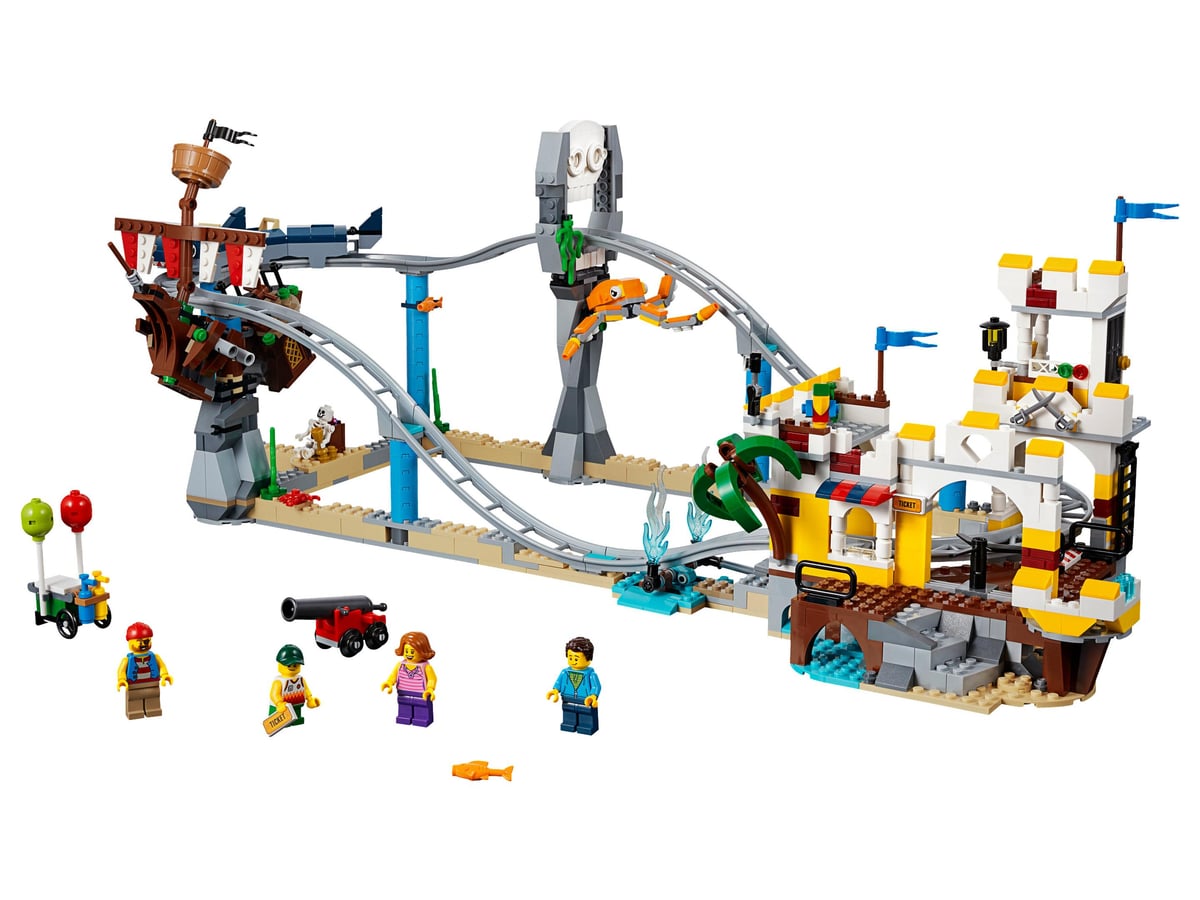 Creator : les montagnes russes pirates