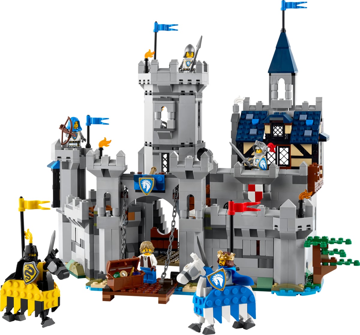 Creator : le château du chevalier à cheval