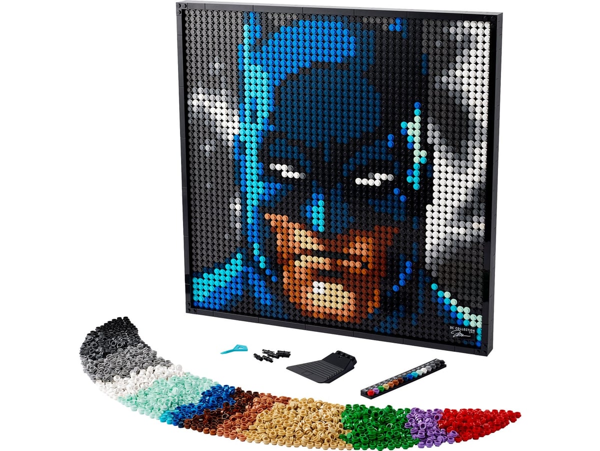 LEGO Art : La collection Batman de Jim Lee