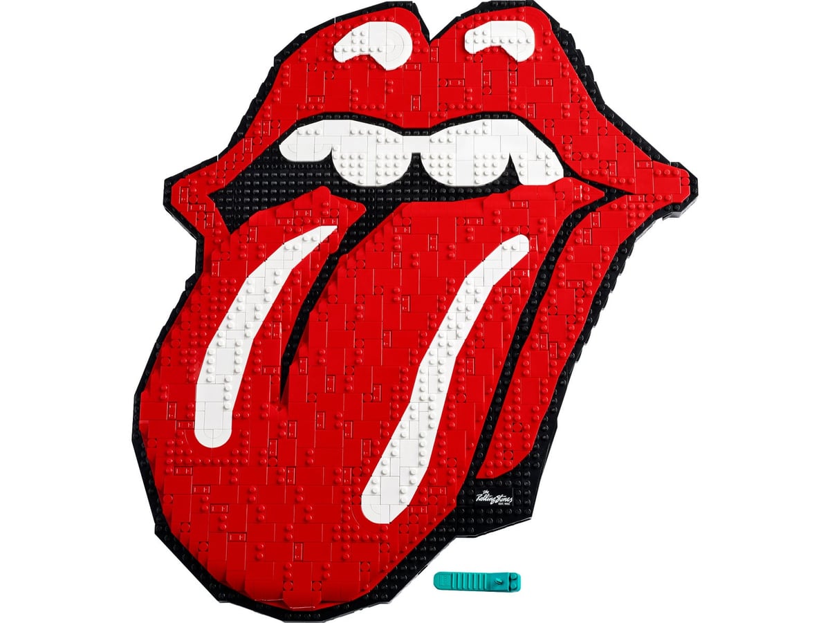 LEGO Art : The Rolling Stones
