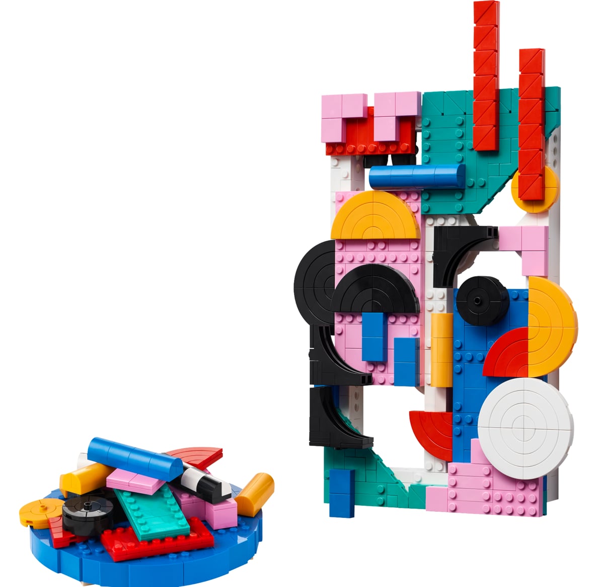 LEGO Art : Art moderne