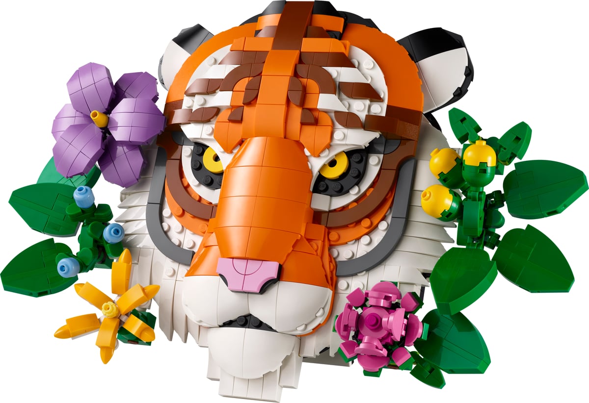 LEGO Art : Le Tigre