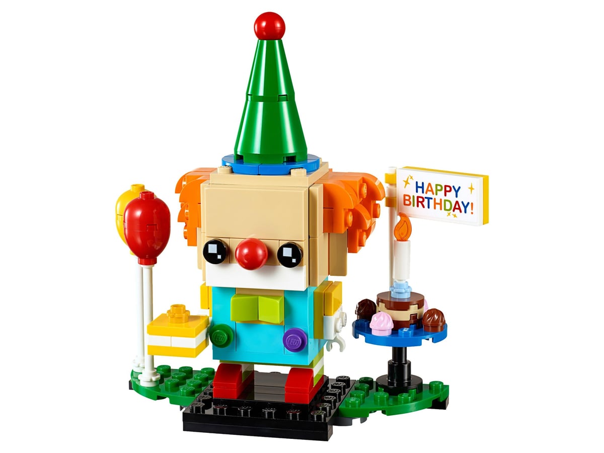 BrickHeadz : clown d’anniversaire