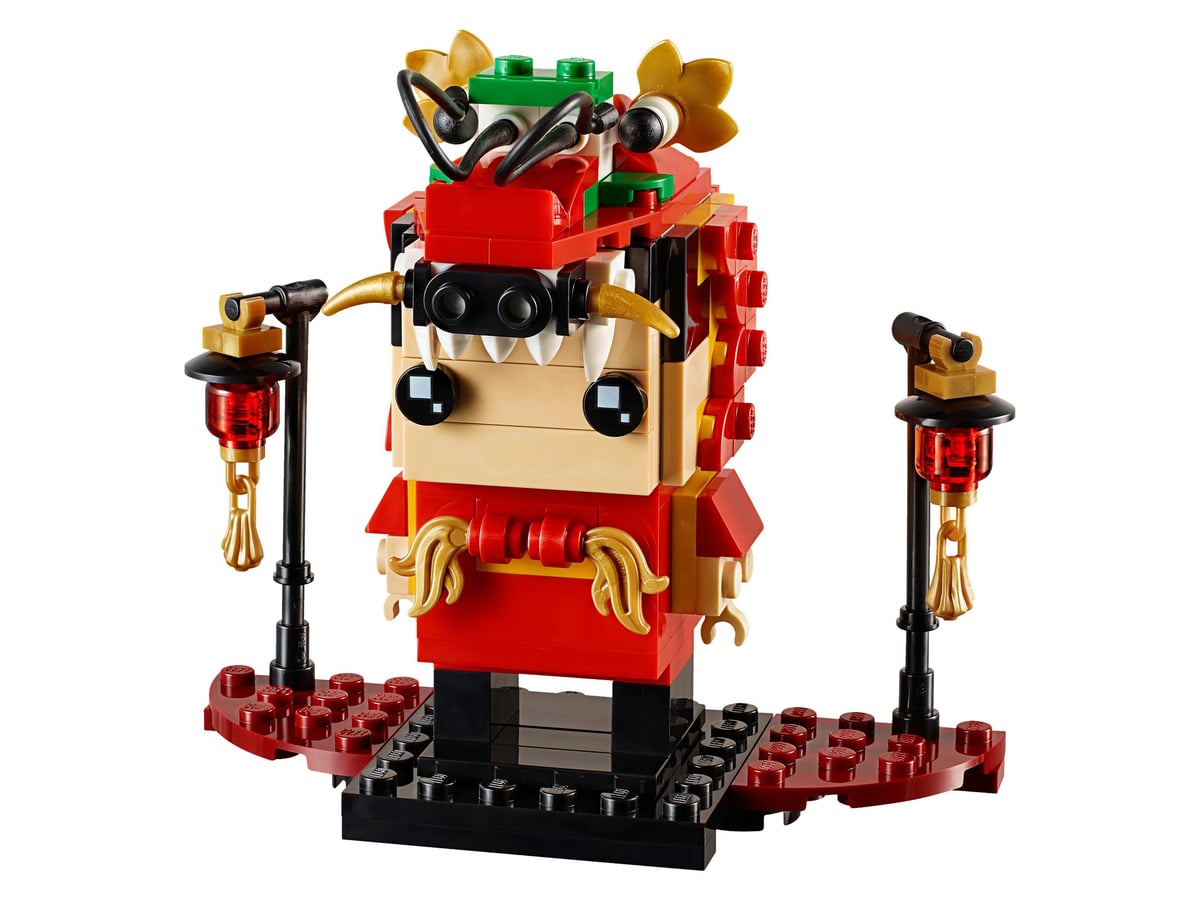 BrickHeadz : danseur de la danse du dragon