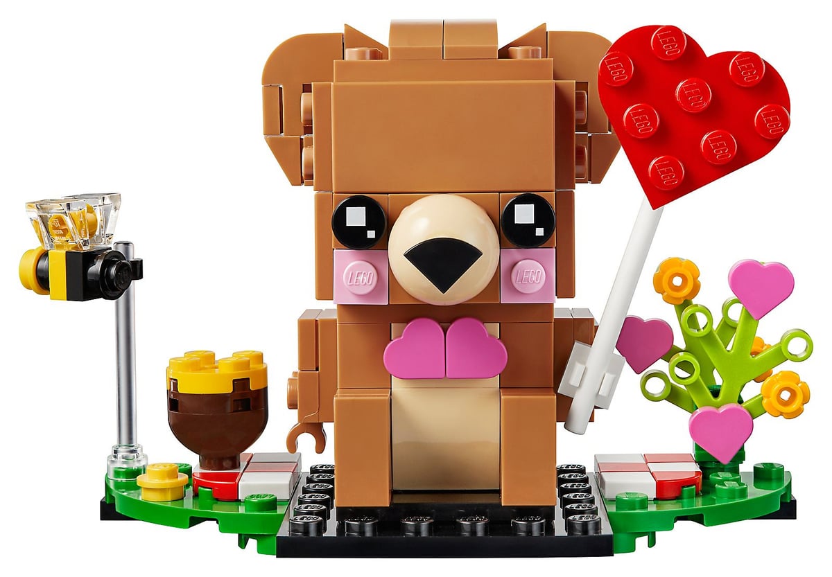 BrickHeadz : ours