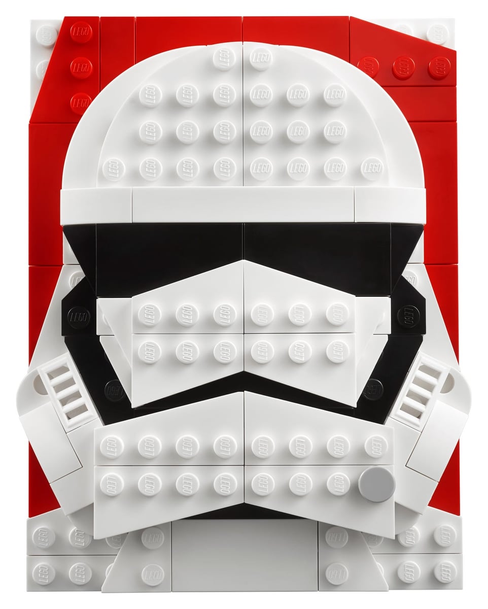 Brick Sketches : soldat du Premier Ordre