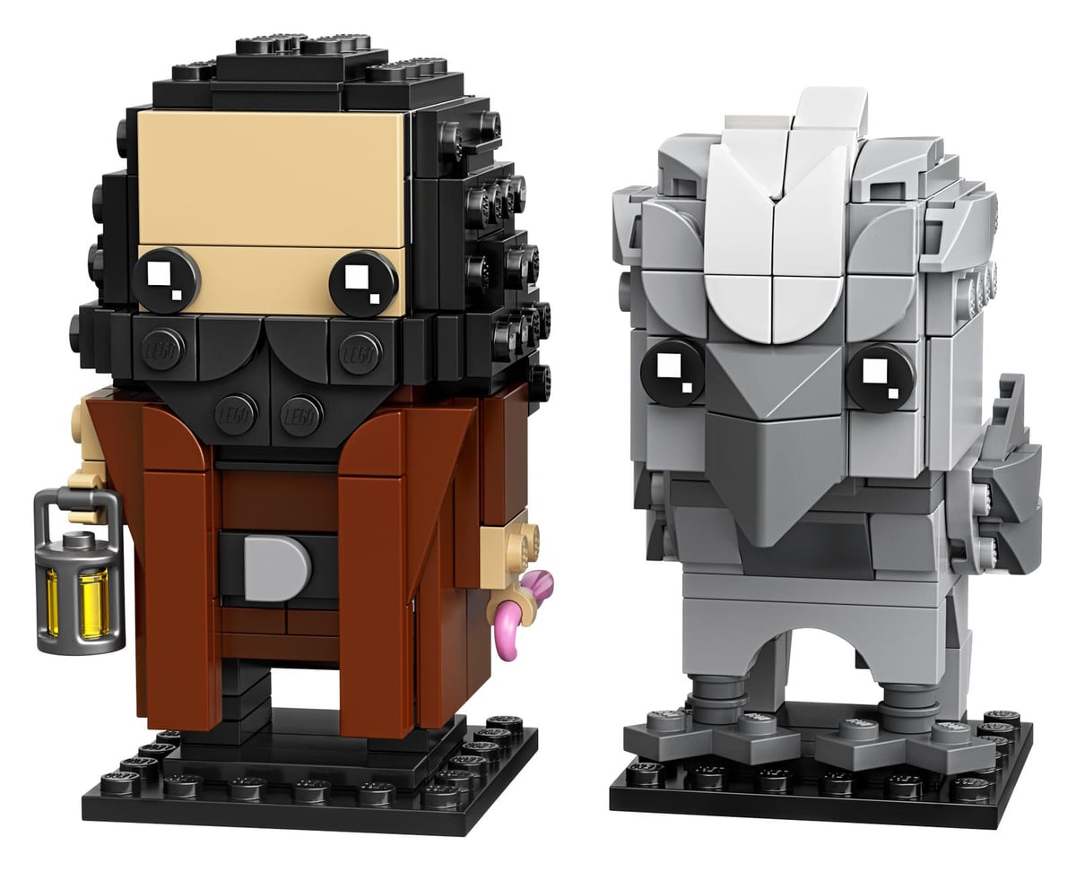 BrickHeadz : Hagrid et Buck