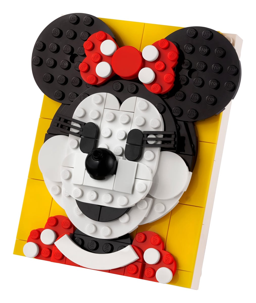 Brick Sketches : Minnie Mouse