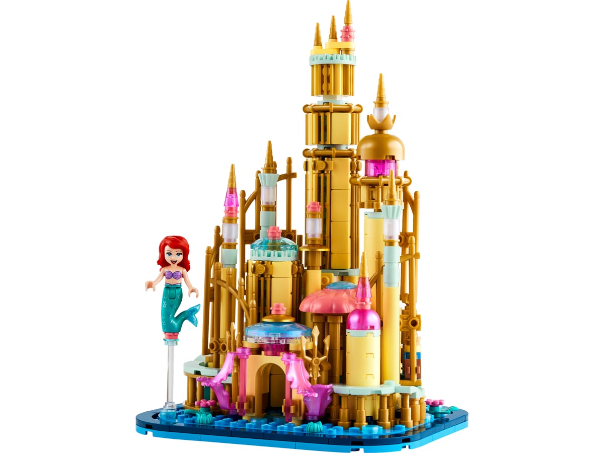 Disney: Mini Ariel’s Castle