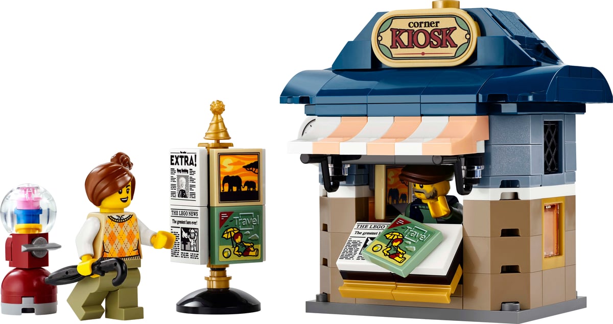 Icons : le kiosque de coin de rue