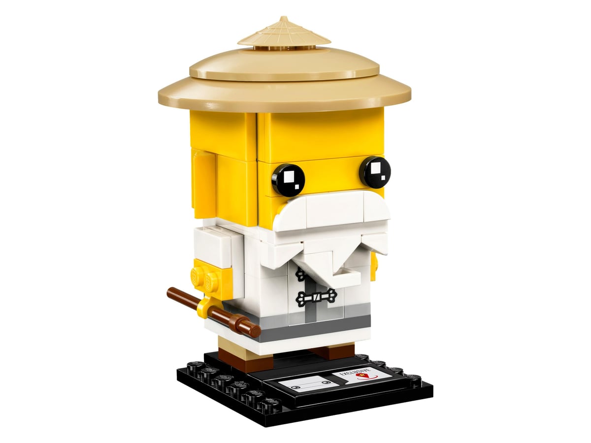 BrickHeadz : Maître Wu