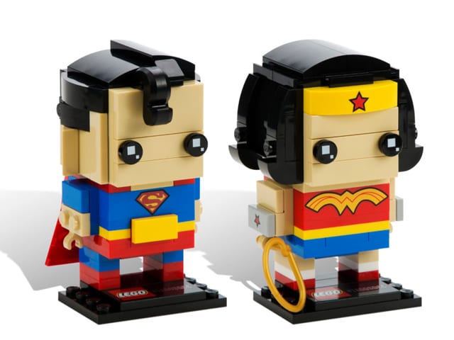 BrickHeadz: Superman & Wonder Woman