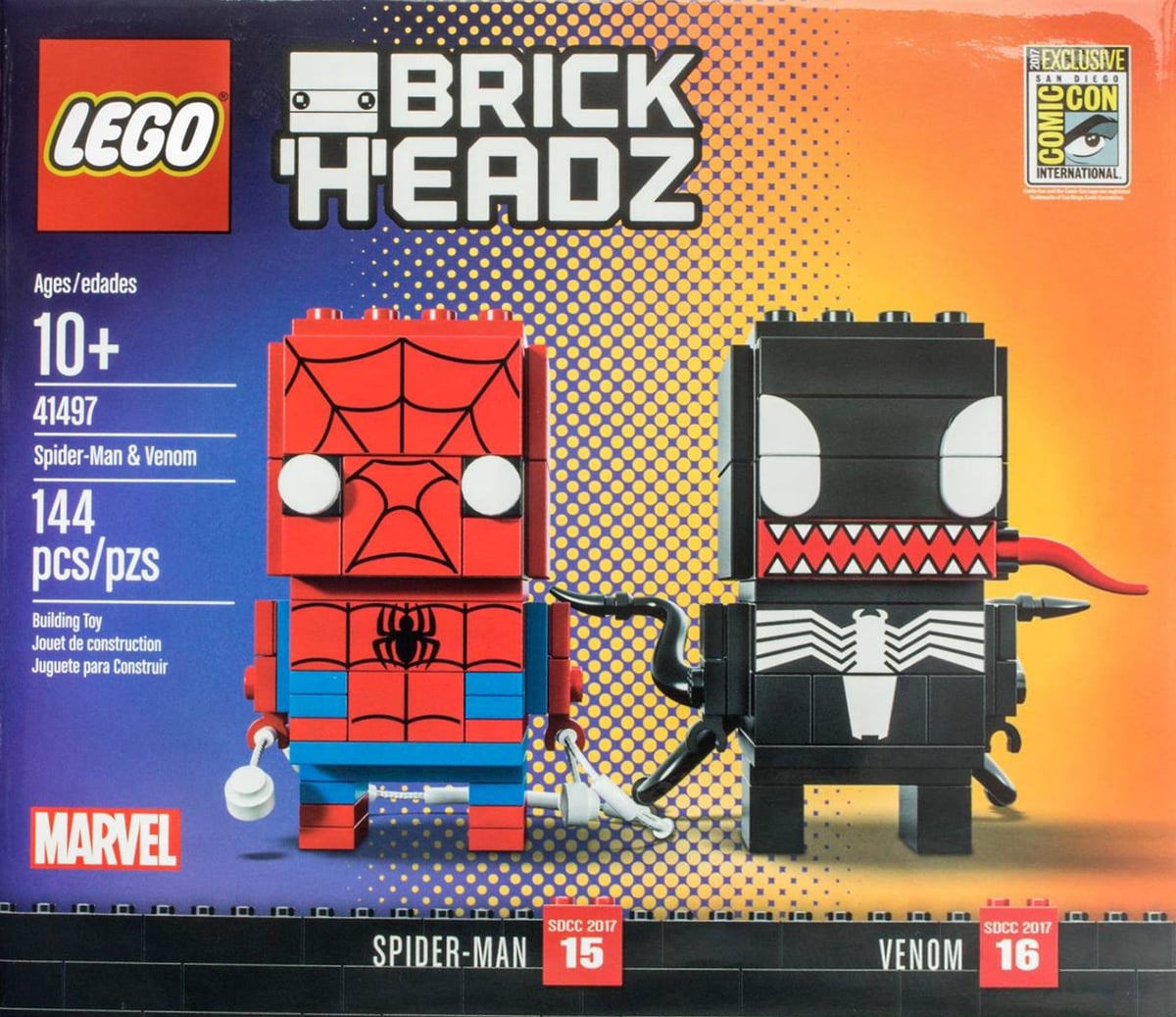 BrickHeadz : Spider-Man et Venom