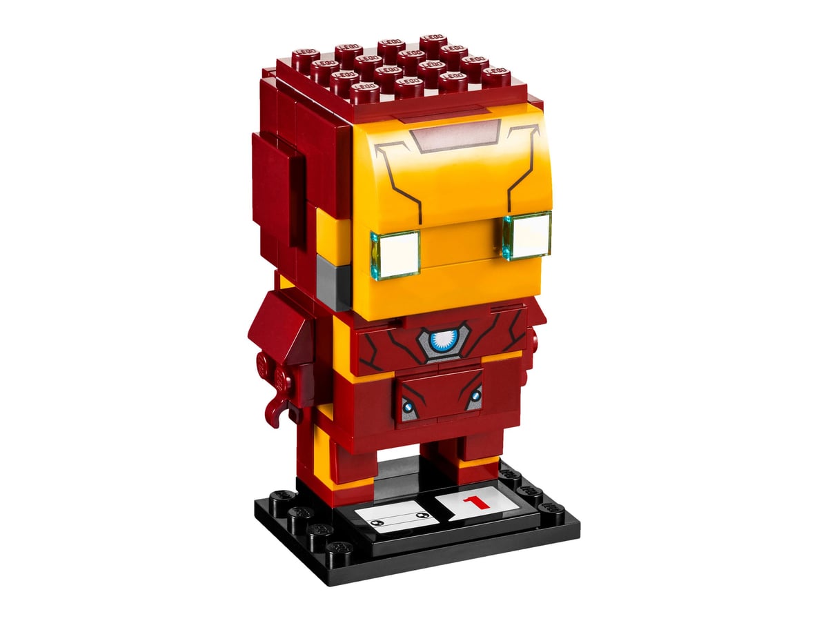 BrickHeadz : Iron Man