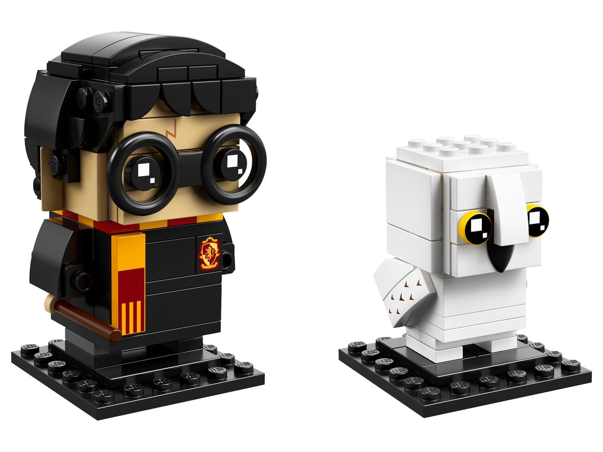 BrickHeadz Harry Potter : Harry Potter et Hedwige