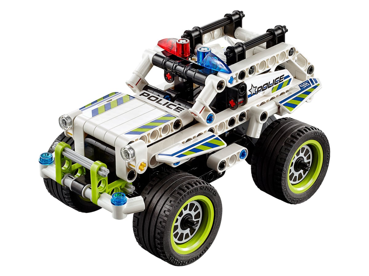 Technic : la voiture d’intervention de police