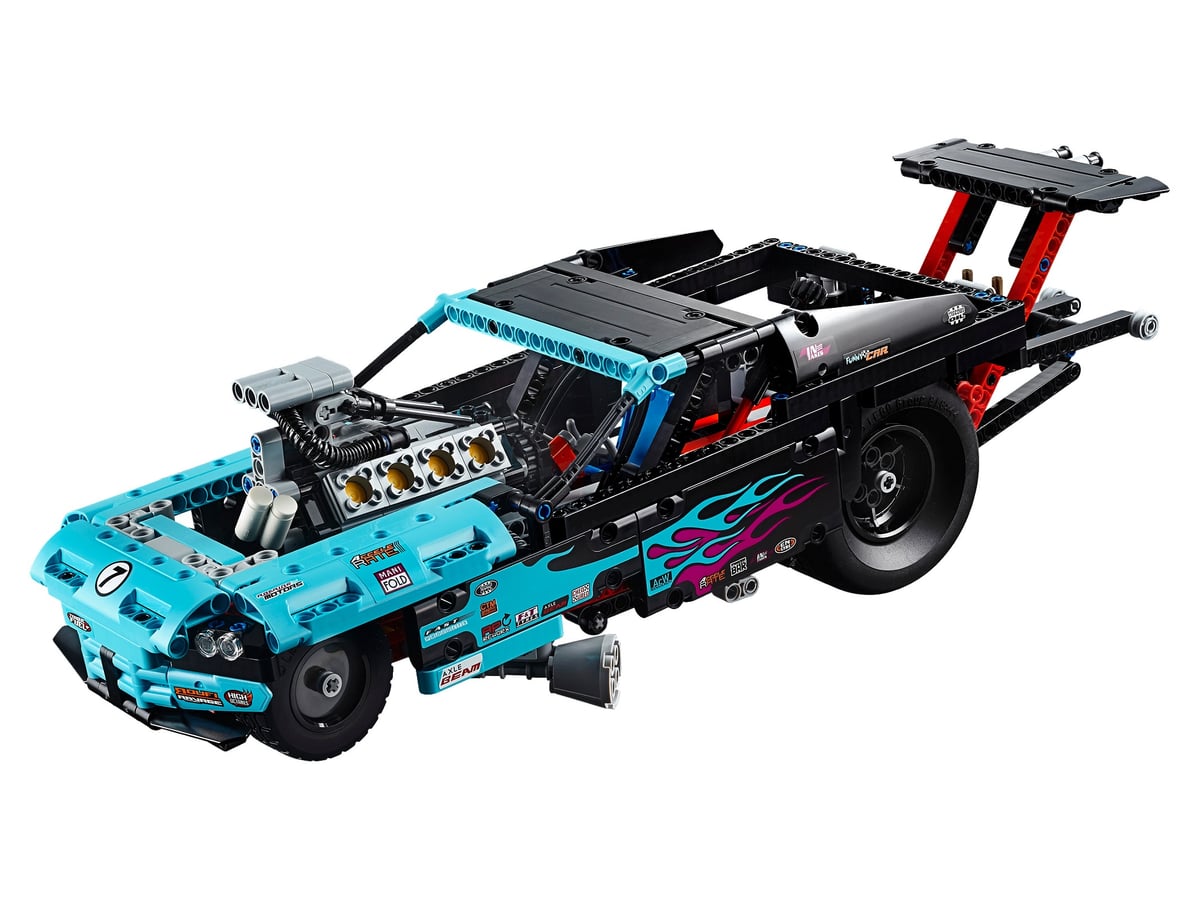 Technic : le dragster