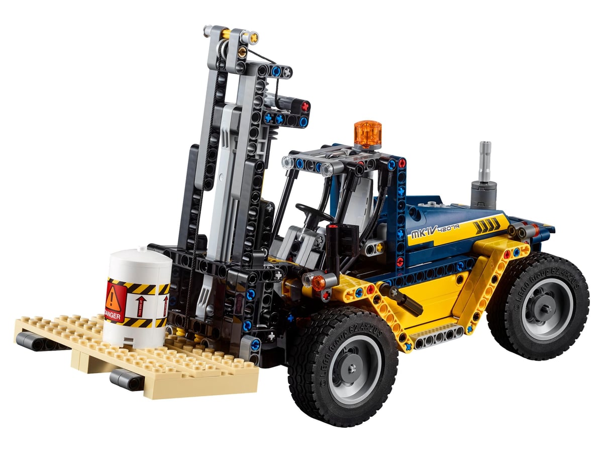 Technic Le chariot élévateur robuste