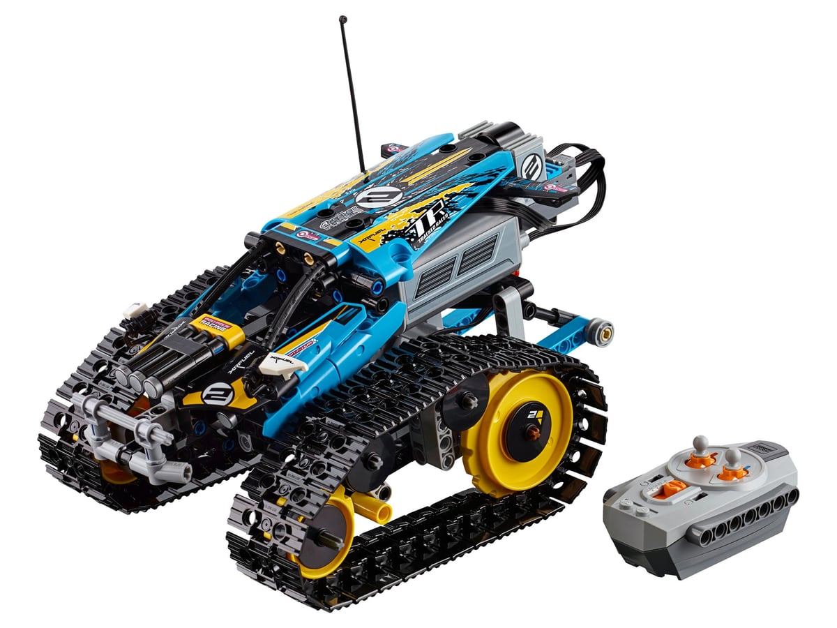 Technic La voiture de cascade télécommandée