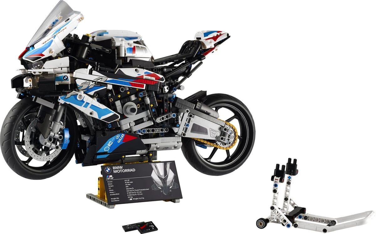 Technic: BMW Motorrad M 1000 RR