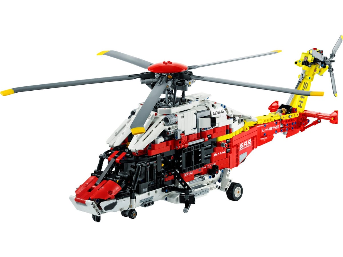 Technic : l’hélicoptère de secours Airbus H175