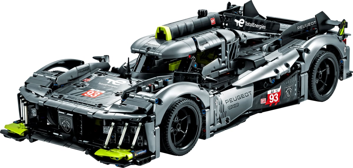 Technic : Peugeot 9X8 Le Mans Hybrid Hypercar