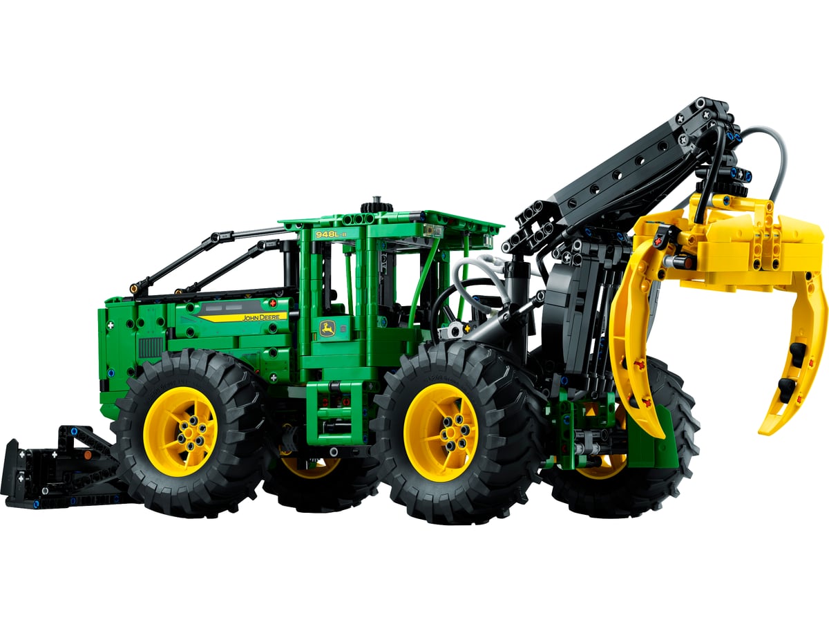 Technic : débardeur John Deere 948L-II